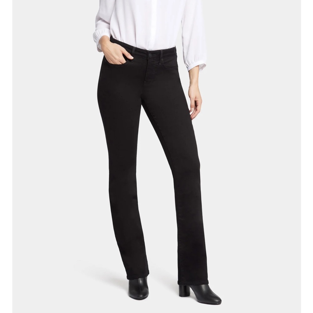 NWT NYDJ Barbara Bootcut Black sz 8P